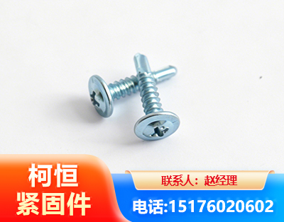 滨州华司钻尾丝